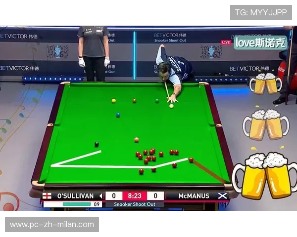 奥沙利文长台开局直接完成 70+